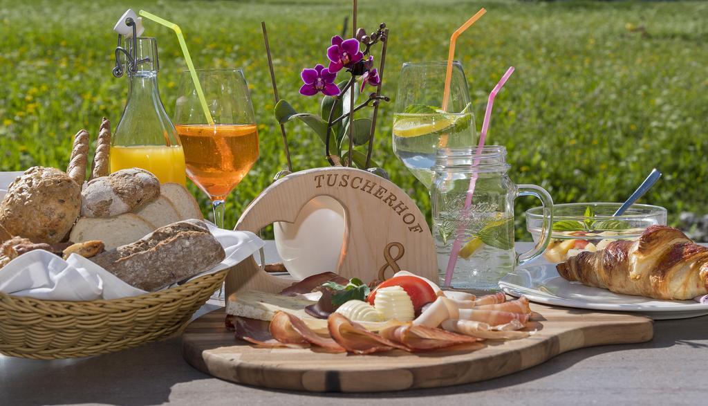 Gasthof Tuscherhof Брайес Екстериор снимка